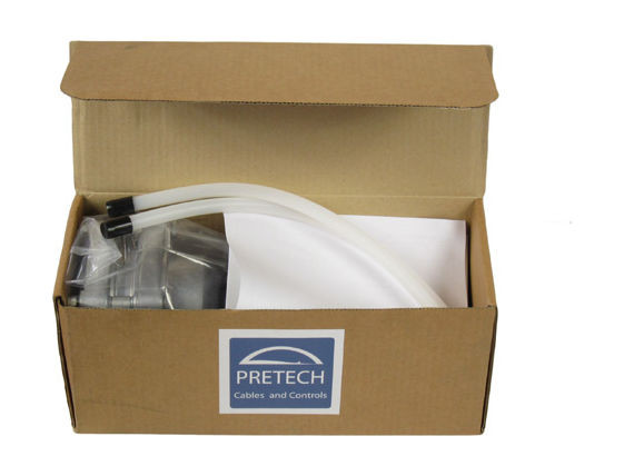 Редуктор рулевой 3000 планетарный для 2- тросов с установочным комплектом 90 град., арт. 500017,          PRETECH 