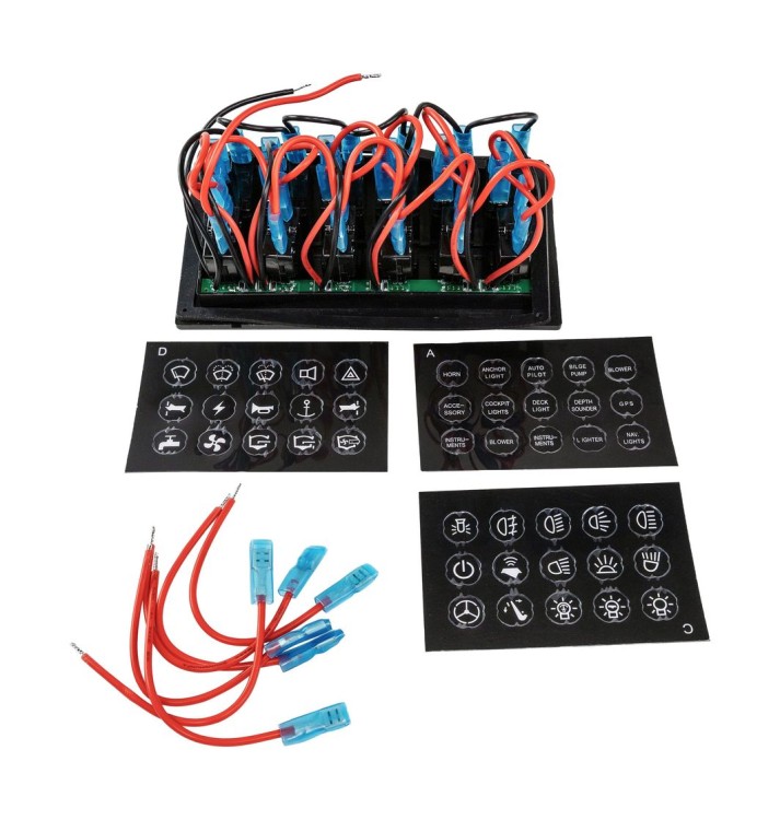 Панель бортового питания, арт. MR014483,          MARINE ROCKET 