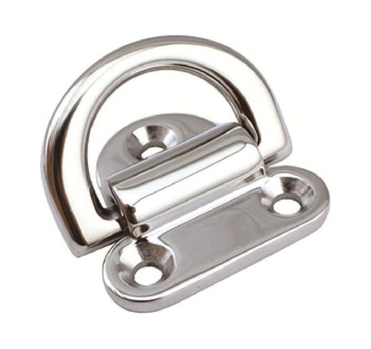 Обушок откидной с полукольцом 44х40 мм, Marine Rocket, арт. BD07036_MR,          Marine Rocket 