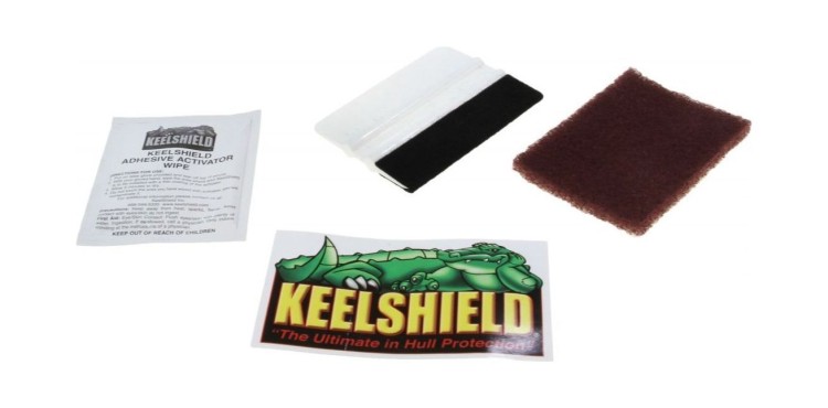 Защита киля KeelShield, 1.83 м, белый цвет, арт. KS6WHT,          KeelShield 