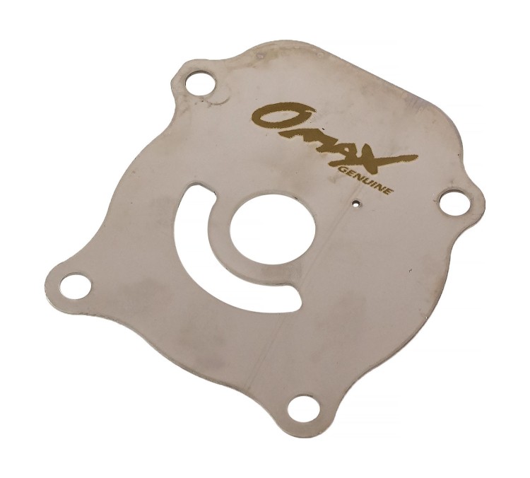 Пластина помпы Suzuki DF25V (2 цилиндра), Omax, арт. 1747195J01_OM,          Omax 