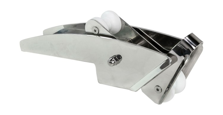 Роульс для якоря с качающимся роликом, нержавеющий, арт. 4620136032735,          MARINE ROCKET 