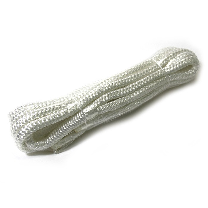 Трос для кранцев 10мм*2,13м белый, арт. 926392(W),          Santong Rope 