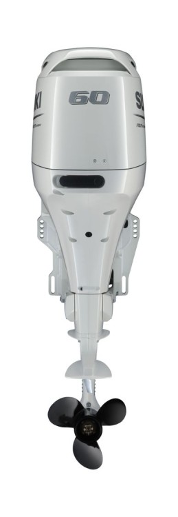 Мотор лодочный Suzuki DF60ATL_MFG4, белый, арт. DF60ATL_MFG4_white,          Suzuki 