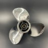 Гребной винт Yamaha 40-55, F30-60 Stella (3x11 3/8x14) (Сталь) (Polastorm), арт. 3829-3114-14,          POLASTORM 
