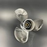Гребной винт Yamaha 40-55, F30-60 Stella (3x11 3/8x14) (Сталь) (Polastorm), арт. 3829-3114-14,          POLASTORM 