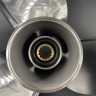 Гребной винт Yamaha 40-55, F30-60 Stella (3x11 3/8x14) (Сталь) (Polastorm), арт. 3829-3114-14,          POLASTORM 