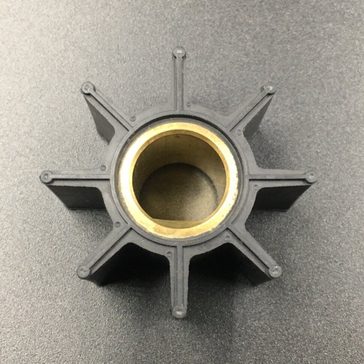 Крыльчатка помпы охлаждения Honda BF5-10 (пластиковая втулка) (Omax), арт. 19210-881-003-TW,          Omax 