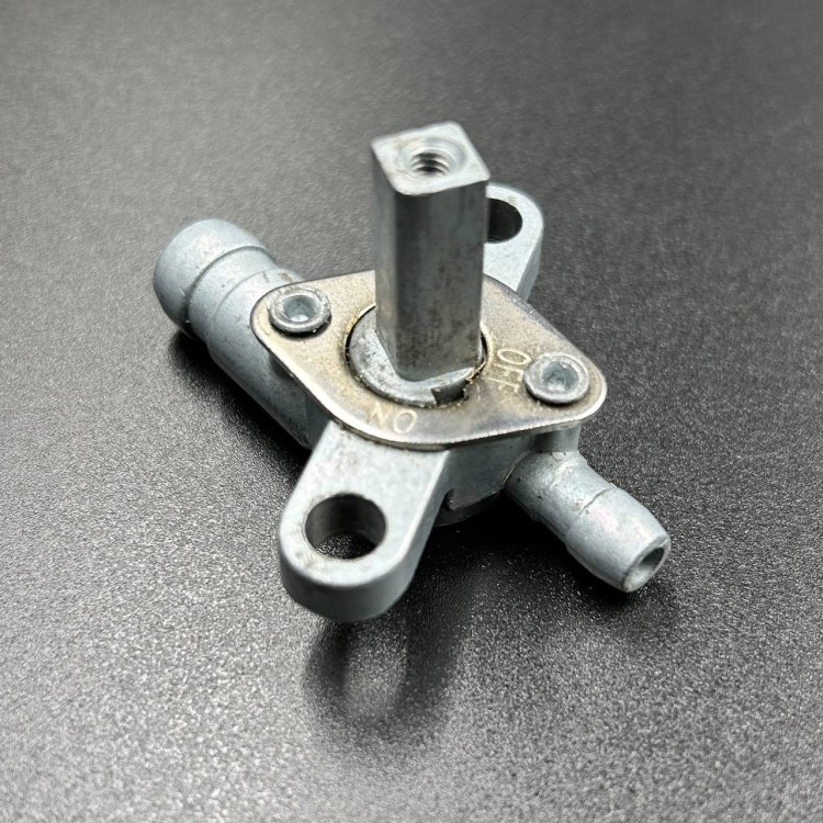 Топливный кран Yamaha 2 (БЕЗ ФЛАЖКА) (PREMARINE), арт. 6A1-24500-02-K,          PREMARINE 