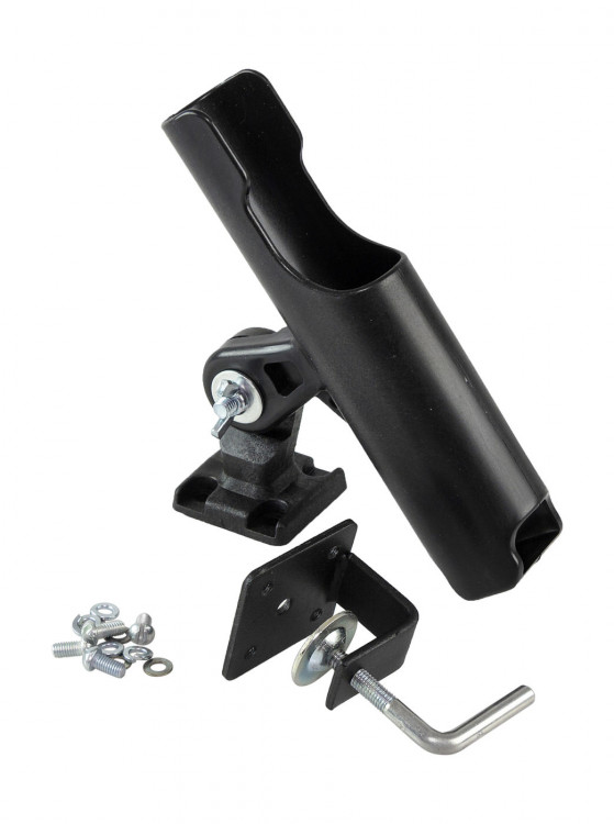 Подставка под удочку для ПВХ лодки на струбцине, арт. ADBP-00000009,          Патриот 