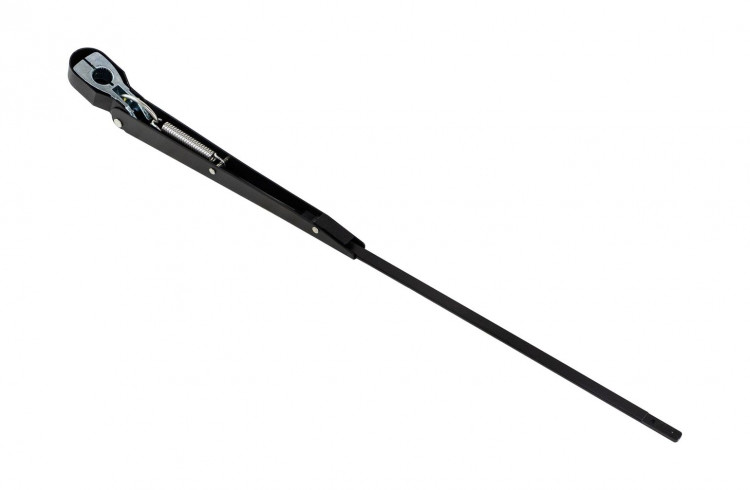 Рычаг стеклоочистителя одинарный, регулируемый 480-610 мм, арт. MR81524,          MARINE ROCKET 