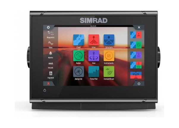 Картплоттер SIMRAD GO7, XSR ACTIVEIMAGING 3-IN-1, арт. 000-14839-001,          SIMRAD 