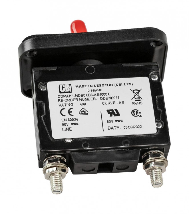 Автоматический предохранитель, 40А, Quick, арт. FDWCB0400000A00,          Quick 