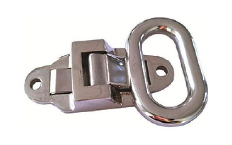 Ступенька складная, нержавеющая сталь, Marine Rocket, арт. 125x80counterborehole_MR,          MARINE ROCKET 