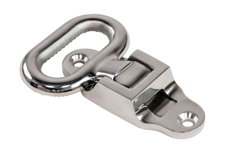 Ступенька складная, нержавеющая сталь, Marine Rocket, арт. 125x80counterborehole_MR,          MARINE ROCKET 