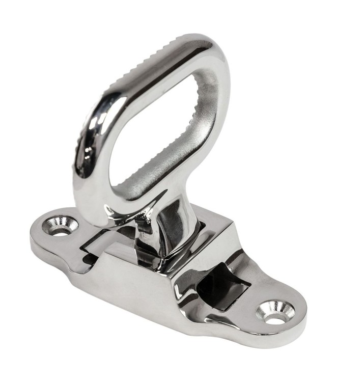 Ступенька складная, нержавеющая сталь, Marine Rocket, арт. 125x80counterborehole_MR,          MARINE ROCKET 