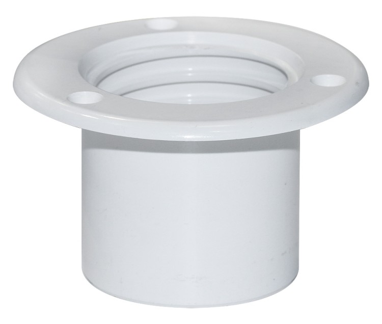 Фланец для защитной гофры, белый, арт. 10256042,          Osculati 