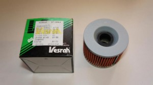 Фильтр масляный  Vesrah SF-4004,Yamaha 36Y-13441-00 