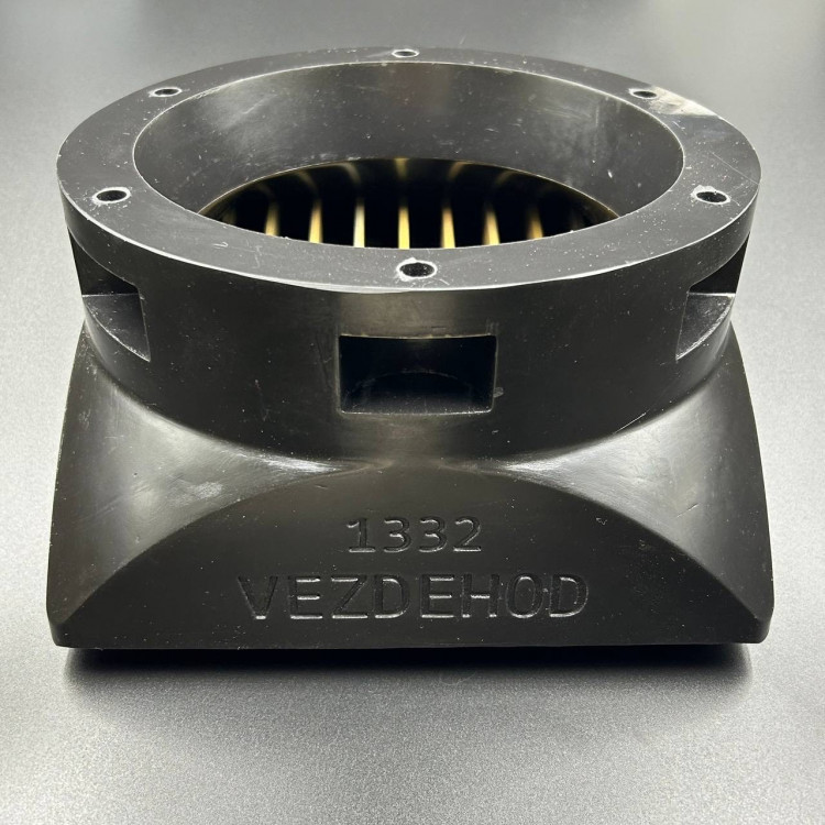 Водозаборник Большая серия 1332 с крыльями ( черный ) ( VEZDEHOD ), арт. 1332,          VEZDEHOD  Водозаборник Большая серия 1332 с крыльями ( черный ) ( VEZDEHOD ), арт. 1332,          VEZDEHOD