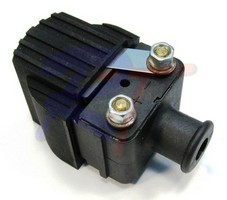 Катушка зажигания Mercury 6/8/9.9/15 HP, 20/25/JET 20 - 20/25 SEAPRO/MARATHON (2-STROKE)(98-), 6-200hp old models, 339832757A4, арт. RTT-339-832757A4,          Rivertec 