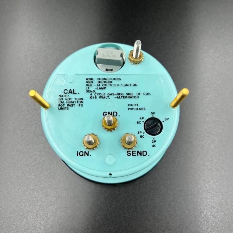 Тахометр Mercury Flagship 6000 черный (Quicksilver), арт. 895283A03,          MERCURY 