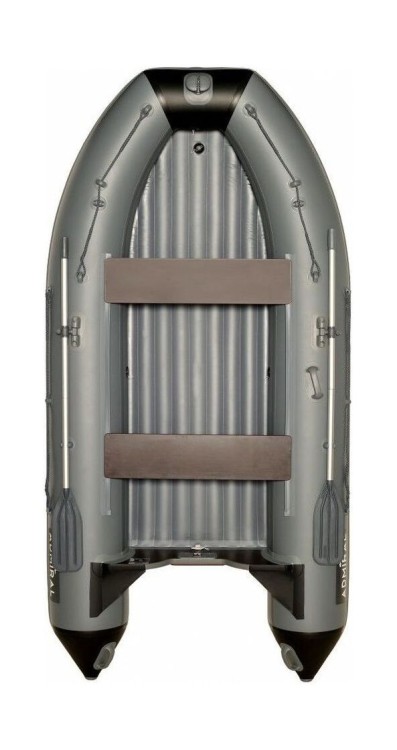 Надувная лодка ПВХ, Адмирал 330 CF НДНД, серый, арт. FR-00001935_G,          Адмирал 