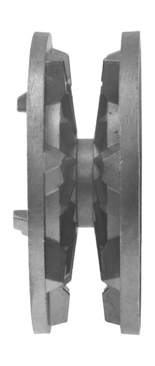 Звездочка для лебедок South Pacific, цепь 6 мм, нержавеющая, арт. R0014-B,          South Pacific 