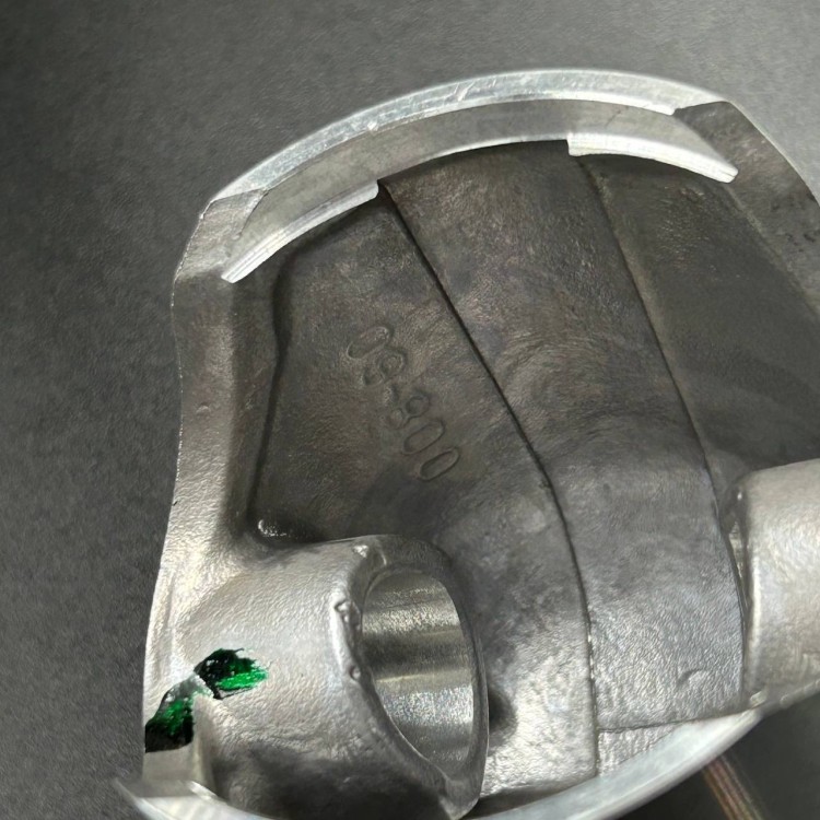 Поршневой комплект Yamaha BR250 (+0.50mm) (8R4-11636-00) (Osaka), арт. 09-800-02-F-TW,          OSAKA 