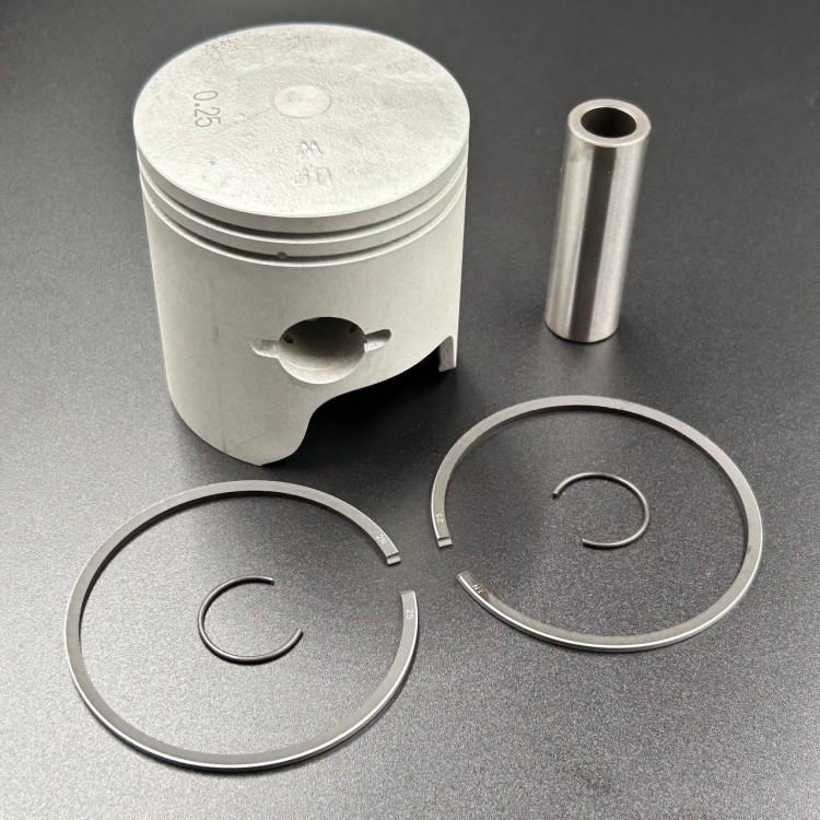 Поршневой комплект 6H4 Yamaha 40-50 (+0.25mm) (2RING) (Osaka), арт. 6H4-11635-01-F-TW,          OSAKA 