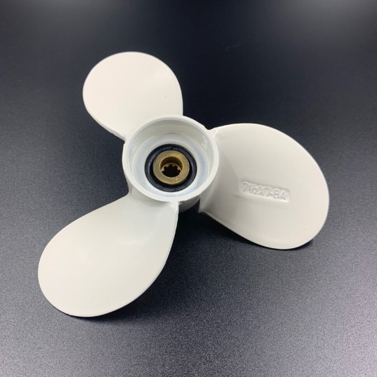 Гребной винт Yamaha 4-5, F4-F5, F6C (3x7-1/2x7), арт. 6E0-45943-01-K,          YHS 