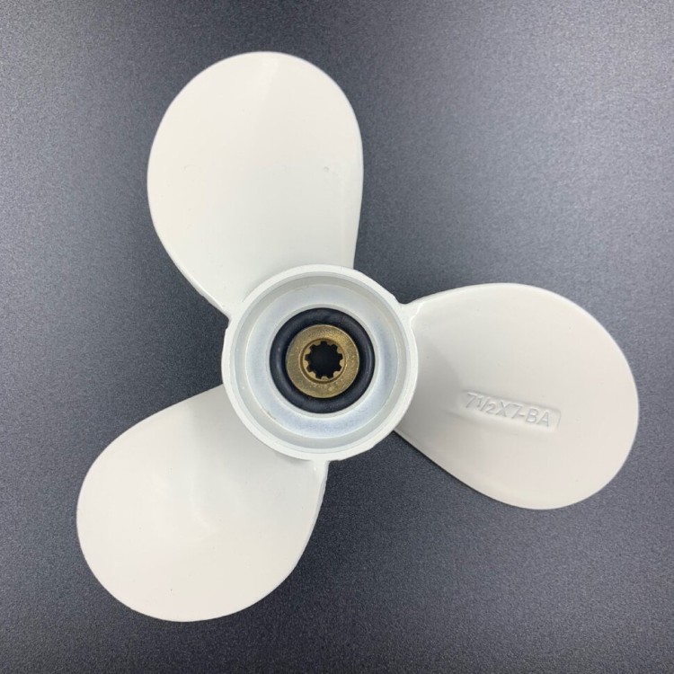 Гребной винт Yamaha 4-5, F4-F5, F6C (3x7-1/2x7), арт. 6E0-45943-01-K,          YHS 