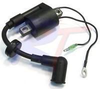 Катушка зажигания Yamaha, 6E0-85570-00-00, RTT-6E0-85570-00 , арт. RTT-6E0-85570-00,          Rivertec 