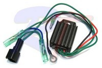 Выпрямитель-регулятор Yamaha 40V, 50H, 50G, 60F, 70B,  6H2-81960-10, арт. RTT-6H2-81960-10,          Rivertec 