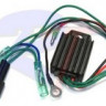 Выпрямитель-регулятор Yamaha 40V, 50H, 50G, 60F, 70B,  6H2-81960-10, арт. RTT-6H2-81960-10,          Rivertec 
