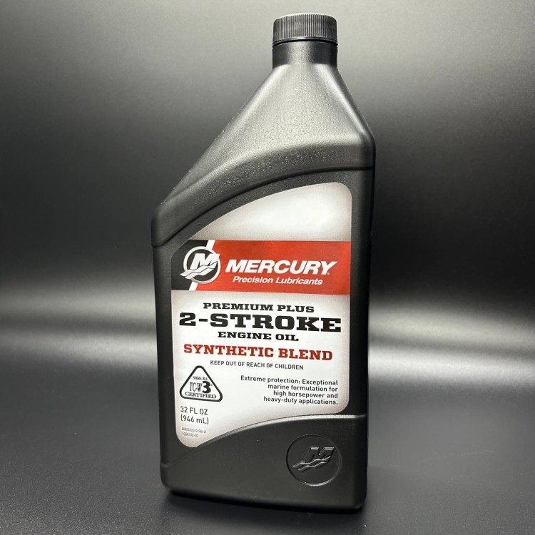 Масло 2-х такт. PREMIUM PLUS TCW3  0,946 л, арт. 858026K01,          MERCURY 