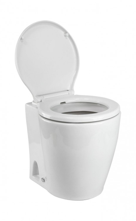 Унитаз с электрической помпой LAGUNA, 12 В, арт. 6500200912,          Matromarine 