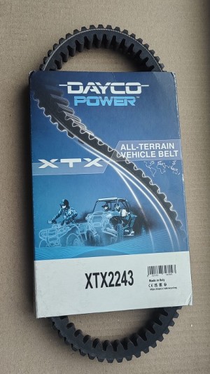 Ремень вариатора усиленный Dayco XTX2243 для Arctic Cat 350/366/400/425/450/500 (0823-228)
