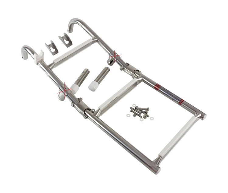 Лесенка складная 3 ступени, уценённая, арт. 3030 utsenka,          Sumar 