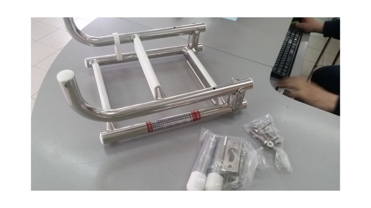 Лесенка складная 3 ступени, уценённая, арт. 3030 utsenka,          Sumar 