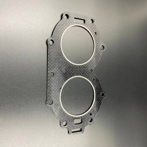 Прокладка под головку Yamaha 25-30 (WUHU)