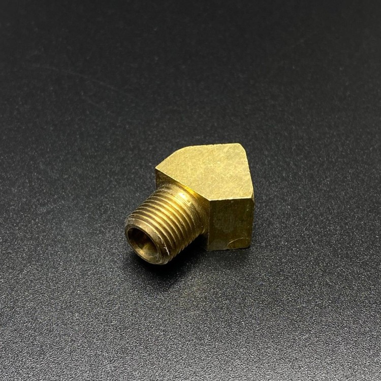 Фитинг резьбовой угловой бронзовый FITTING (Quicksilver), арт. 29085,          MERCURY 