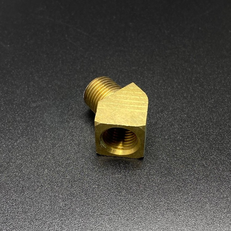 Фитинг резьбовой угловой бронзовый FITTING (Quicksilver), арт. 29085,          MERCURY 