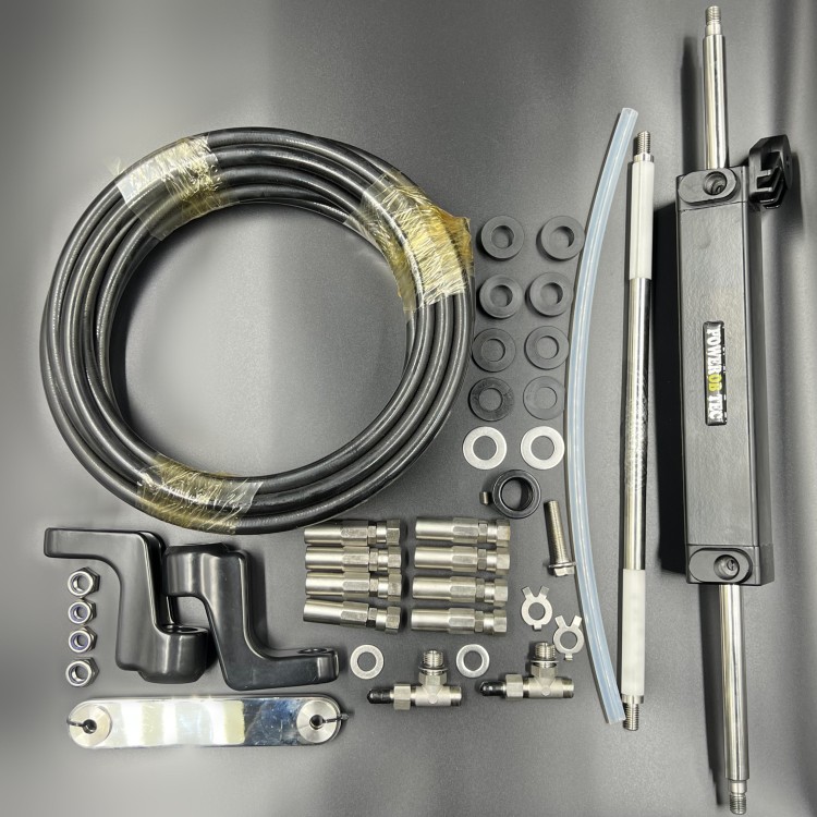 Цилиндр гидравлический с прямым коромыслом  (94см³) (PWB), арт. UC95-K,          POWEROB 