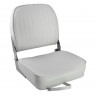Кресло складное мягкое ECONOMY низк спинк, серый (упаковка из 2 шт.) 