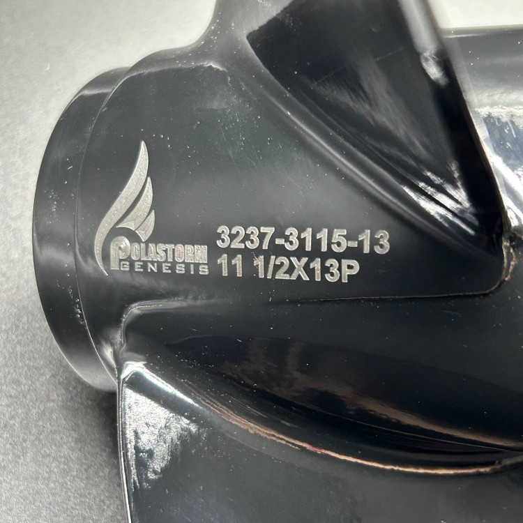 Гребной винт Suzuki DT40-DT65, DF40-DF50, DF40A-DF60A (3x11-1/2x13) (Polastorm), арт. 3237-3115-13(58100-94313-019),          POLASTORM 