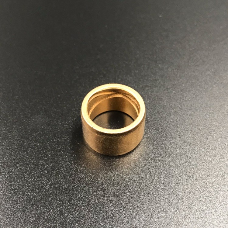 Втулка обоймы гребного вала медная Yamaha 6-8, F6-9.9 (Yamaha), арт. 6G1-45362-09,          YAMAHA 