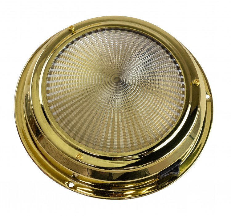 Светильник каютный, нержавеющий корпус, арт. 00550-BL,          AAA 