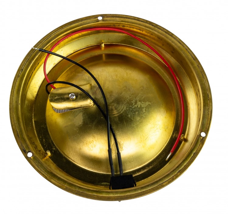 Светильник каютный, нержавеющий корпус, арт. 00550-BL,          AAA 