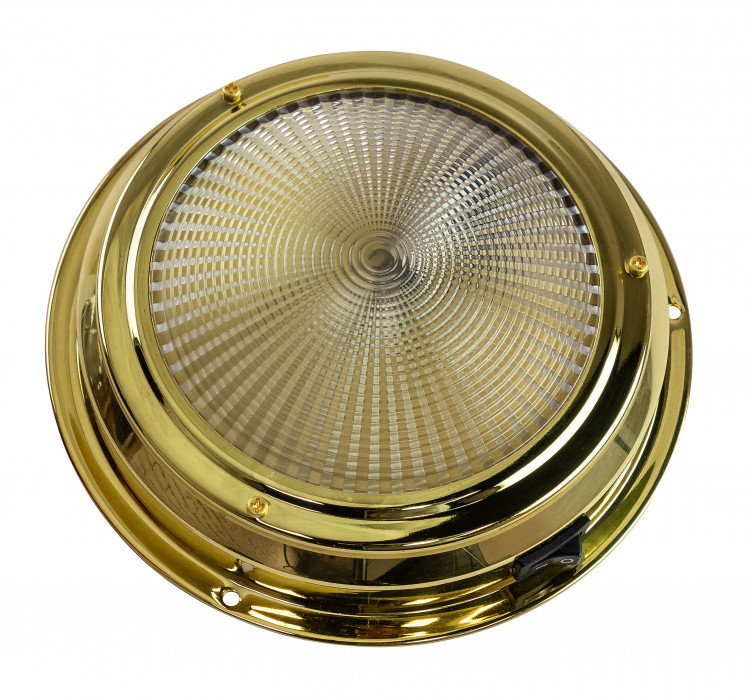 Светильник каютный, нержавеющий корпус, арт. 00550-BL,          AAA 