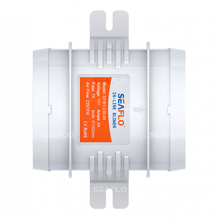 Вентилятор, 6,6 куб. м/мин, 12 В, арт. 10269267,          SeaFlo 